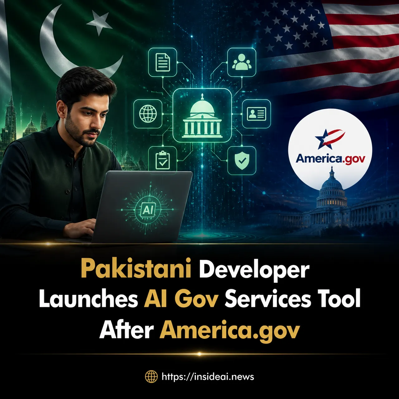 Pakistani Developer Launches AI Gov Services Tool After America.gov