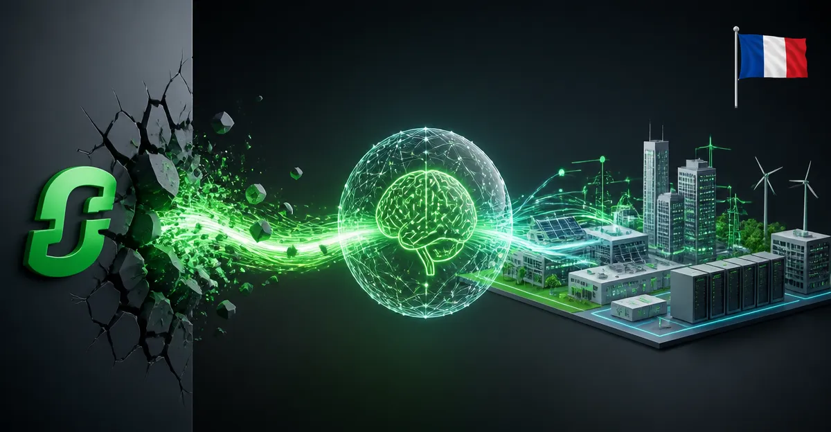 AI neural network visualization