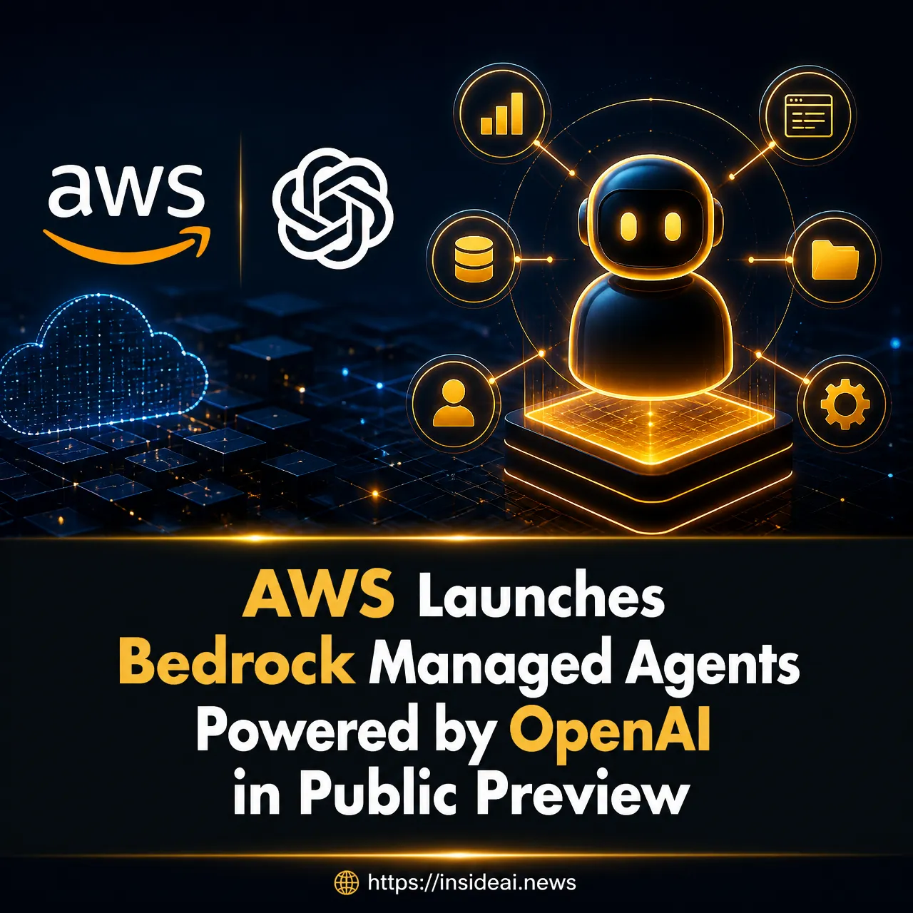 AWS Launches Bedrock Managed Agents Powered by OpenAI in Public Preview
