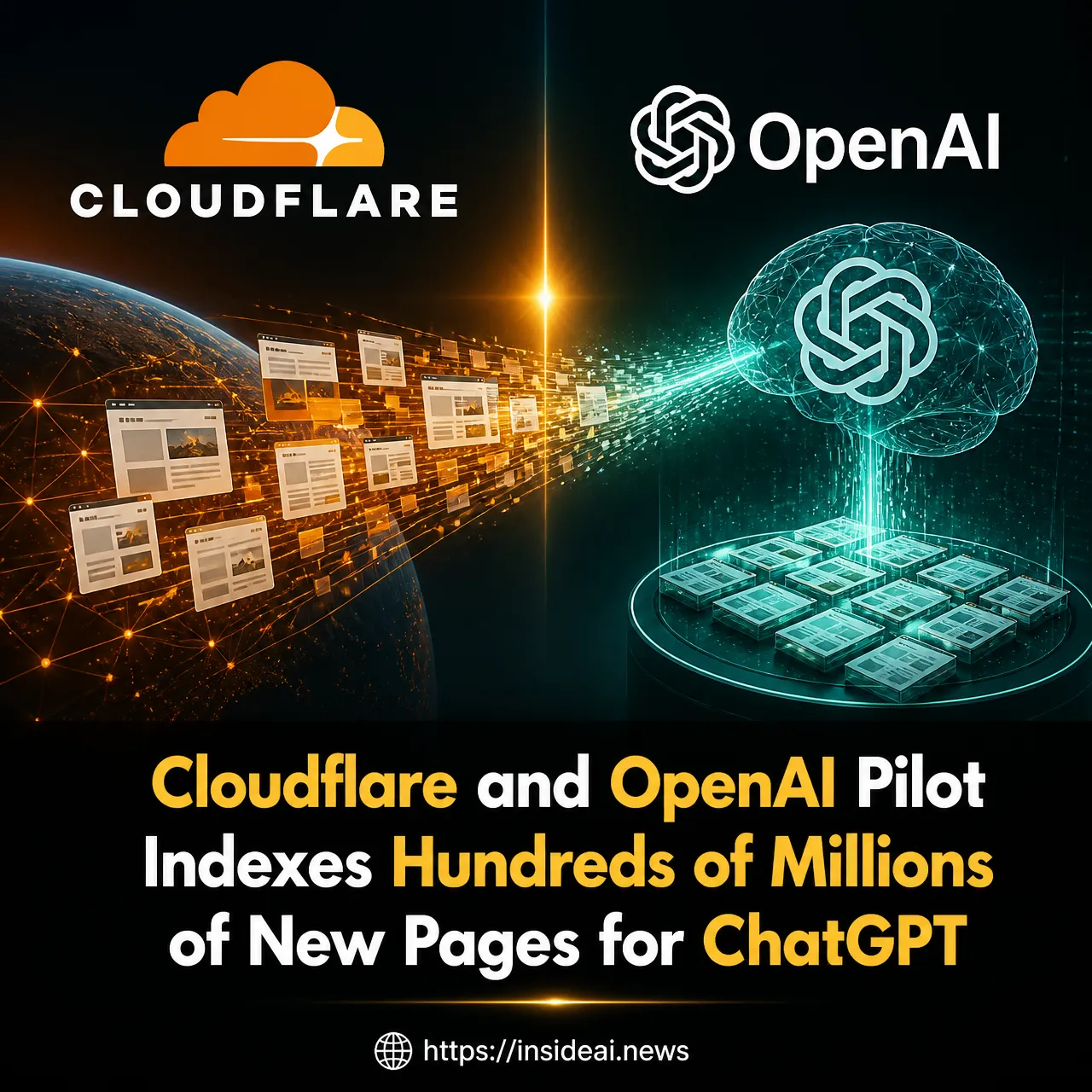 Cloudflare and OpenAI Pilot Indexes Hundreds of Millions of New Pages for ChatGPT