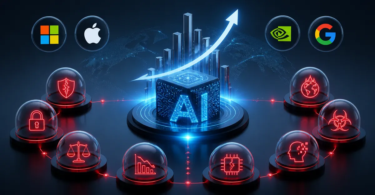 AI neural network visualization