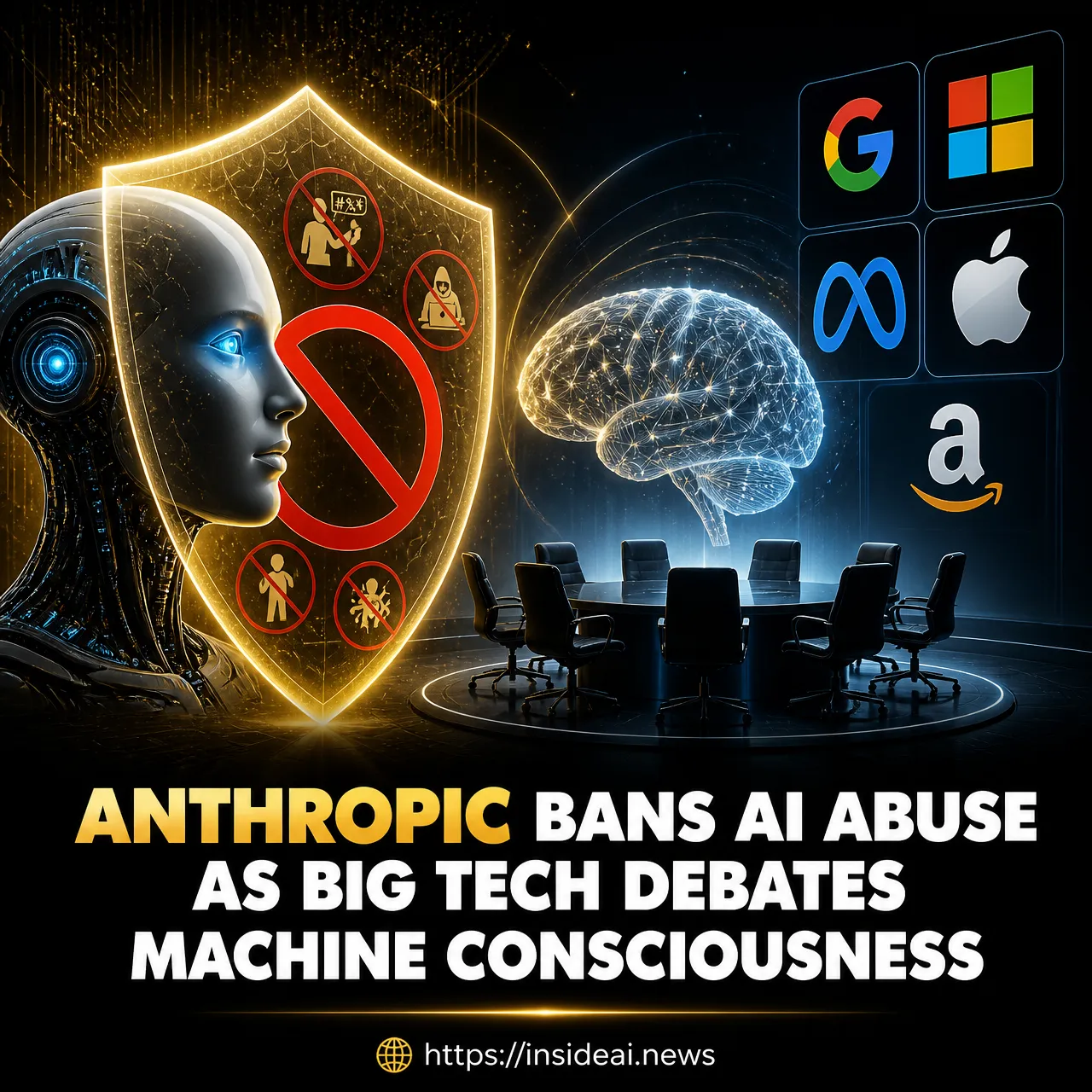 Anthropic Bans AI Abuse as Big Tech Debates Machine Consciousness